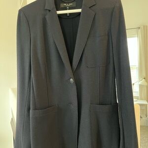 Navy Women's Blazer by rag and bone